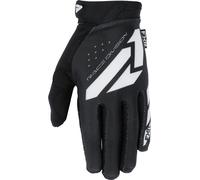 FXR Reflex Youth Motocross Gloves, black-white, size M