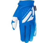 FXR Reflex Youth Motocross Gloves, blue/white, size M