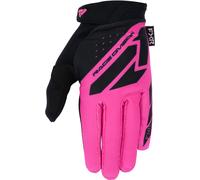 FXR Reflex Youth Motocross Gloves, pink/black, size M