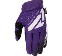 FXR Reflex Youth Motocross Gloves, white/purple, size M