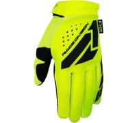 FXR Reflex Youth Motocross Gloves, yellow/black, size M
