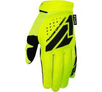 FXR Reflex Youth Motocross Gloves, black-yellow, size S