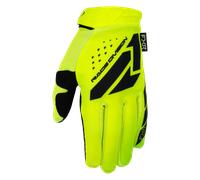 FXR Reflex Youth MX Gloves 26 Hi-Vis BlackL Hi-Vis Black