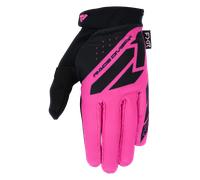 FXR Reflex Youth MX Gloves 26 Pink/BlackM Pink,Black