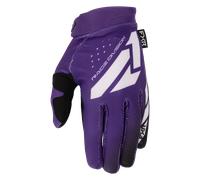 FXR Reflex Youth MX Gloves 26 Purple/WhiteL Purple,White