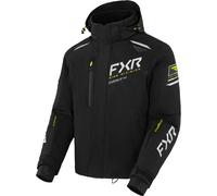 FXR Renegade FX 2-in-1 2023 Snowmobile Jacket, black/yellow, size XXL