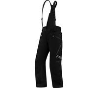 FXR Renegade FX 2023 Ladies Snowmobile Bib Pants, black/grey, size 10