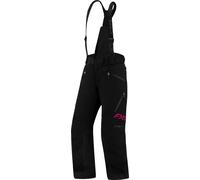 FXR Renegade FX 2023 Ladies Snowmobile Bib Pants, black/hotpink, size 10