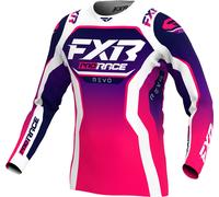FXR Revo 2025 Motocross Jersey, purple/pink, size XXL