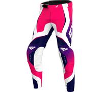 FXR Revo 2025 Youth Motocross Pants, pink-purple, size 28