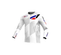 FXR Revo Daytona Le MX Jersey White/GreyS White,Grey