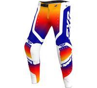 FXR Revo Pro LE Motocross Pants, orange/white/blue, size 36