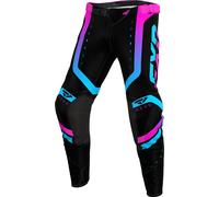 FXR Revo Pro LE Youth Motocross Pants, black-pink, size 26