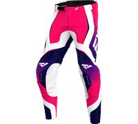 FXR Revo Youth MX Trousers Aurora Razz24 Razz 24
