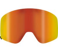 FXR Ridge Clearidium mirrored Replacement Lens, red-yellow-orange, size L