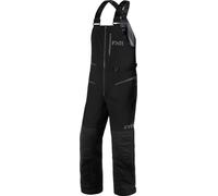 FXR Ridge Pro Trilaminate 2025 Snowmobile Bib Pants, black, size S for Men