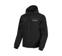 FXR Ridge Pro Trilaminate 2025 Snowmobile Jacket, black, size M for Men