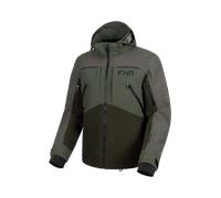 FXR Ridge Pro Trilaminate 2025 Snowmobile Jacket, green, size XL for Men