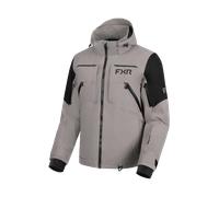 FXR Ridge Pro Trilaminate 2025 Snowmobile Jacket, black-grey, size M for Men