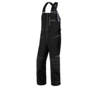 FXR Ridge Pro Trilaminate 2025 Snowmobile Bib Pants, black, size M for Men