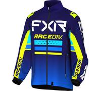FXR RR Lite Motocross Jacket, blue/neon yellow, size 3XL