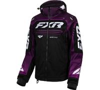 FXR RRX 2025 waterproof Ladies Motocross Jacket, black-purple, size 40 for Women