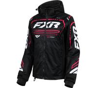 FXR RRX 2025 waterproof Ladies Motocross Jacket, black-white-red, size 36 for Women