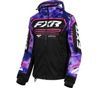 FXR RRX 2025 waterproof Ladies Motocross Jacket, purple/pink, size 4