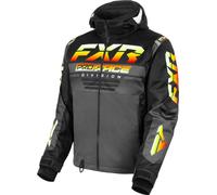 FXR RRX 2025 waterproof Motocross Jacket, black/grey/orange, size XS
