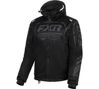 FXR RRX 2025 waterproof Motocross Jacket, black/grey, size XXL