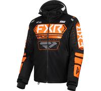 FXR RRX 2025 waterproof Motocross Jacket, black-white-orange, size L for Men