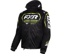 FXR RRX 2025 waterproof Motocross Jacket, black-white-yellow, size M for Men