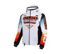 FXR RRX Snow Jacket Hex White Hex/Blue/OrangeS White Hex,Blue,Orange