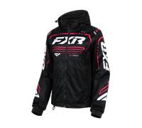 FXR RRX Women's Snow Jacket 25 Black Hex/Razz8 Black Hex,Razz