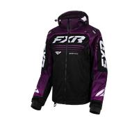FXR RRX Women's Snow Jacket 25 Plum/Black10 Plum,Black