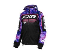 FXR RRX Women's Snow Jacket 25 Purple Dye/Black8 Purple Dye,Black