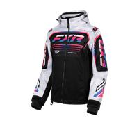 FXR RRX Women's Snow Jacket 25 Snow White Camo/Cotton Candy6 Snow White Camo,Cotton Candy