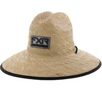 FXR Shoreside Straw Hat, black-grey for Men
