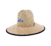 FXR Shoreside Straw Hat Blue/Navy SwellOnesize Blue,Navy Swell