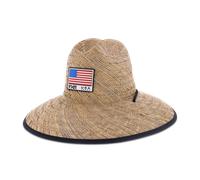 FXR Shoreside Straw Hat Freedom CamoOnesize Freedom Camo