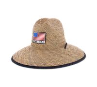 FXR Shoreside Straw Youth Hat Freedom CamoOnesize Freedom Camo