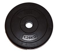 FXR Sports 1" Standard Vinyl Weight Plates (2 x 1.25kg)
