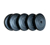 FXR Sports 1" Standard Vinyl Weight Plates (2 x 5kg)