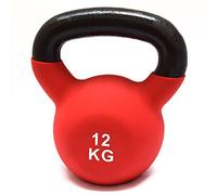 FXR Sports 12kg Rubber Sleeve Iron Kettlebell