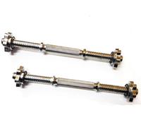 FXR Sports 2 X 16" Barbells With Screw Collars