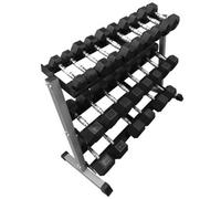 FXR Sports 3-Tier Heavy Duty Dumbbell Storage Rack
