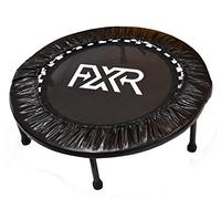 Folding Round Mini Trampoline 36" Aerobic Exercise Rebounder
