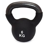 FXR Sports 6kg Rubber Sleeve Iron Kettlebell