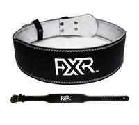 FXR Sports Black Leather Weightlifting Belt - Small