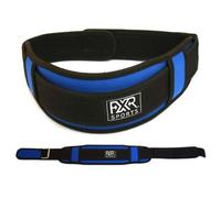 FXR Sports Blue Nylon Weightlifting Belt - X Large